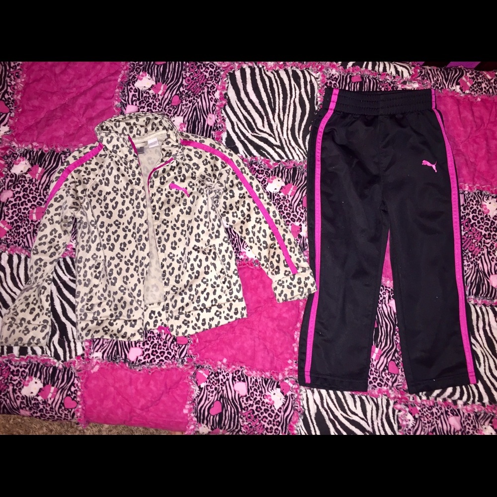 2t puma cheetah track suit
